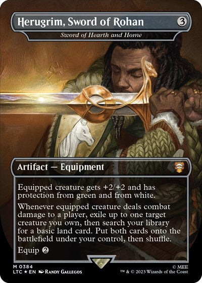 Herugrim Sword of Rohan Sword of Hearth and Home Surge Foil|0|0|0.00