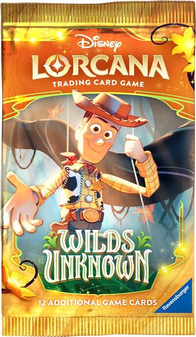Lorcana Wilds Unknown Booster Pack|24|0|0.00