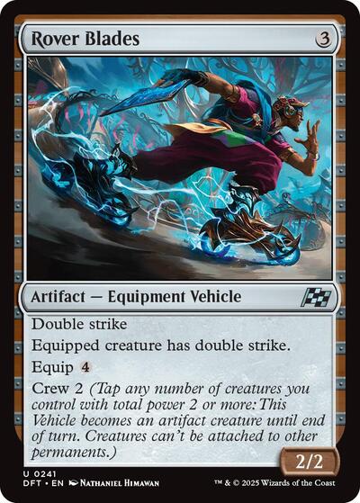 Rover Blades (Aetherdrift) Near Mint Foil