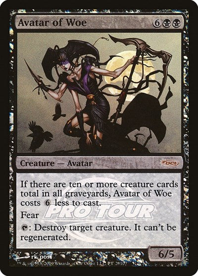 Avatar of Woe (Promos: Pro Tour) Near Mint Foil