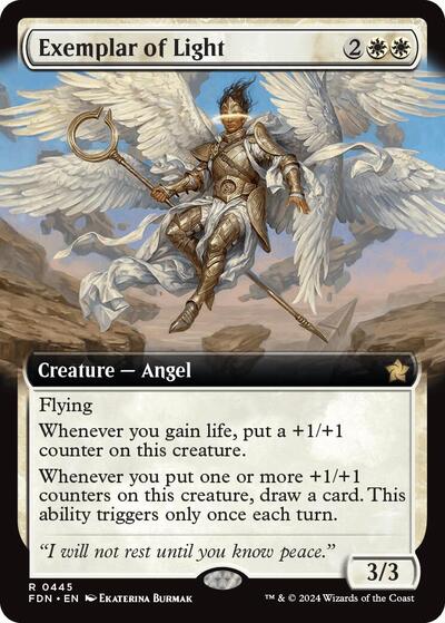Exemplar of Light Extended Art|0|0|0.00