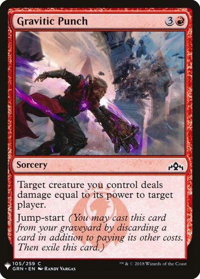 Gravitic Punch (Mystery Booster) Near Mint