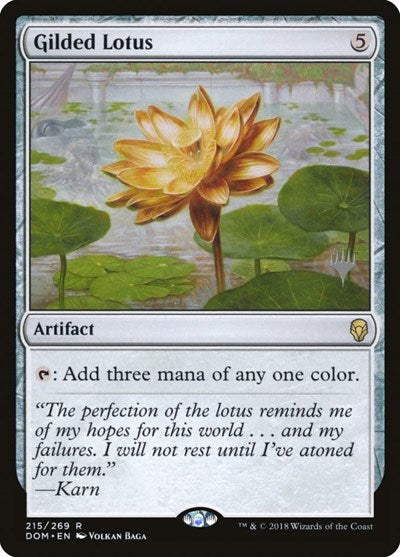 Gilded Lotus (Promo Pack: Core Set 2020) Near Mint