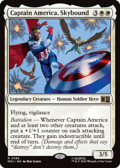 Captain America Skybound|1|0|0.00