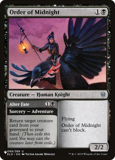 Order of Midnight|0|0|0.00