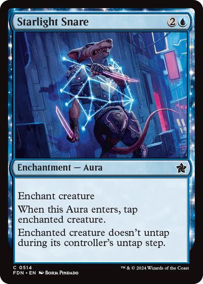 Starlight Snare|3|0|0.00