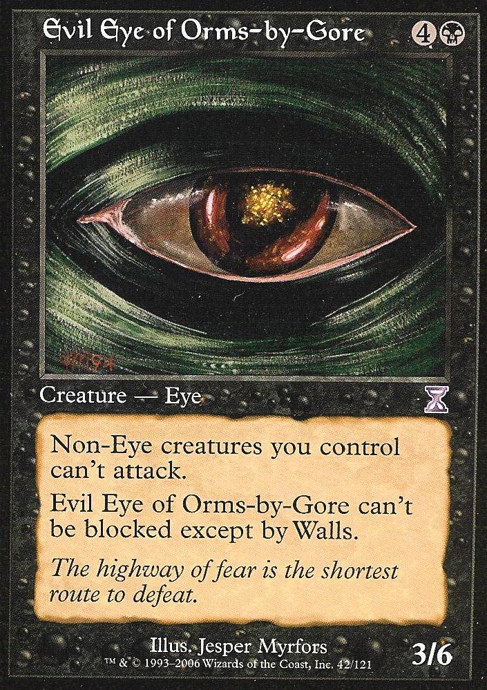 Evil Eye of Orms by Gore|3|0|0.00
