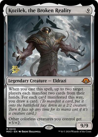Kozilek the Broken Reality|1|0|0.00