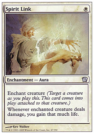 Spirit Link (9th Edition) Near Mint Foil