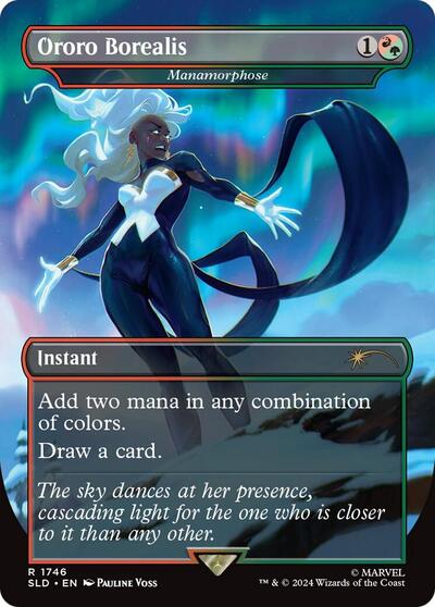 Ororo Borealis Manamorphose|1|0|0.00
