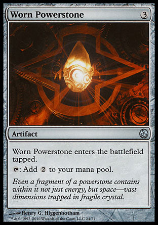 Worn Powerstone (Duel Decks: Phyrexia vs The Coalition) Near Mint