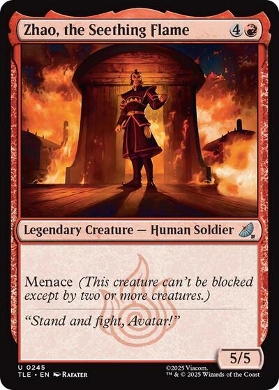 Zhao the Seething Flame|2|0|0.00