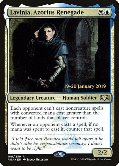 Lavinia, Azorius Renegade (Promos: Prerelease Cards) Near Mint Foil