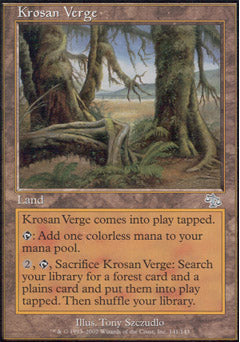 Krosan Verge (Judgment) Medium Play