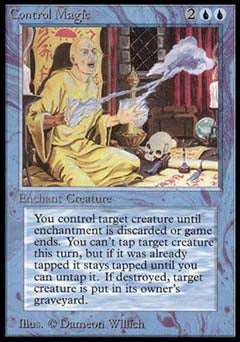 Control Magic (Beta) Near Mint