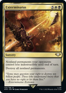 Exterminatus (Surge Foil) (Universes Beyond: Warhammer 40K) Near Mint Foil