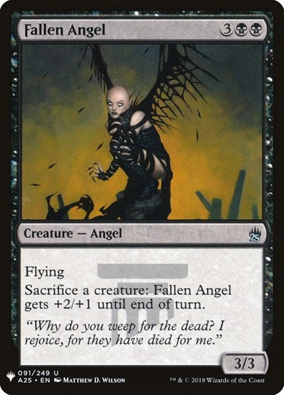 Fallen Angel (Mystery Booster) Near Mint