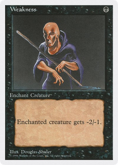 Weakness (Introductory Two-Player Set) Near Mint