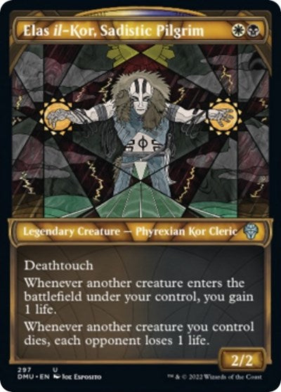 Elas il-Kor, Sadistic Pilgrim (Showcase) (Dominaria United) Light Play Foil