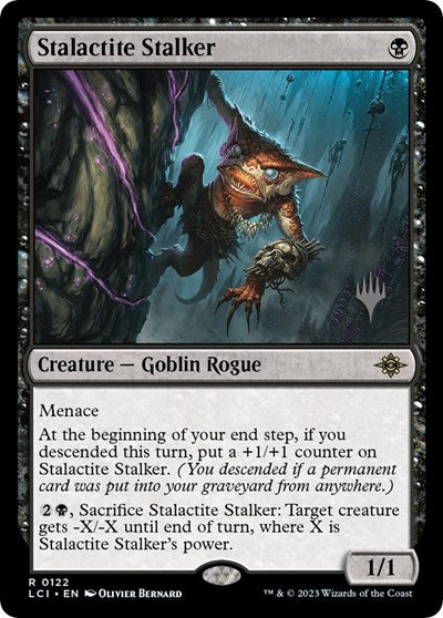 Stalactite Stalker (Promo Pack: The Lost Caverns of Ixalan) Near Mint