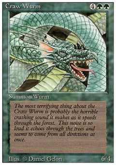 Craw Wurm|16|0|0.00