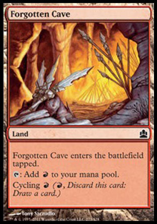 Forgotten Cave (Commander) Medium Play