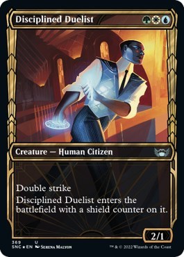 Disciplined Duelist Gilded Foil|0|0|0.00