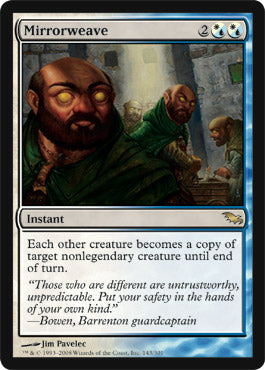 Mirrorweave (Shadowmoor) Near Mint Foil