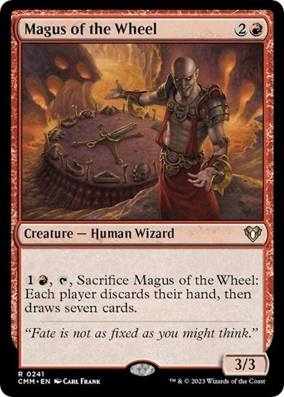 Magus of the Wheel (Commander Masters) Near Mint
