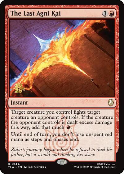 The Last Agni Kai|0|0|0.00