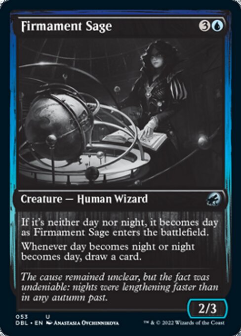 Firmament Sage (Innistrad: Double Feature) Light Play Foil