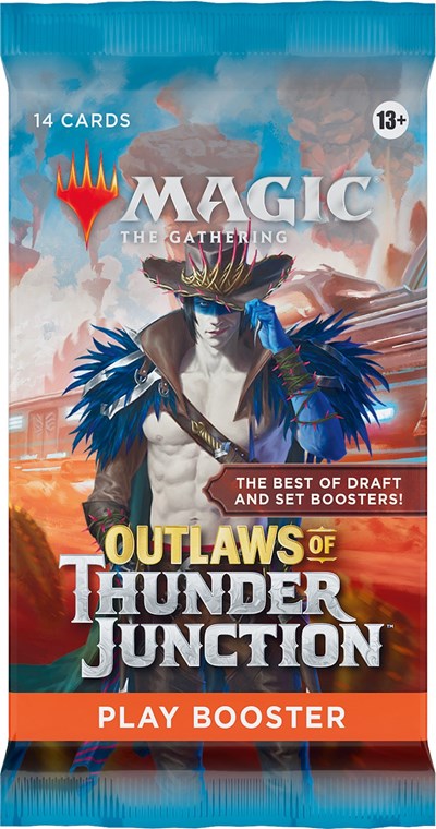 Outlaws of Thunder Junction Booster Pack | Play | Magic Outlaws of Thunder Junction Booster Pack | Play | Magic