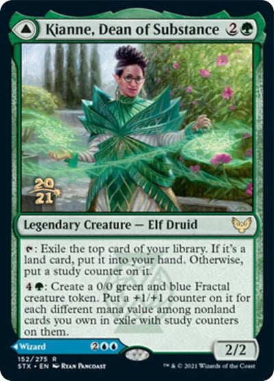 Kianne, Dean of Substance (Promos: Prerelease Cards) Light Play Foil