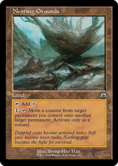 Nesting Grounds (Retro Frame) (Modern Horizons 3) Near Mint Foil
