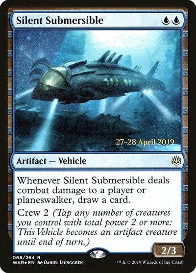 Silent Submersible (Promos: Prerelease Cards) Near Mint Foil
