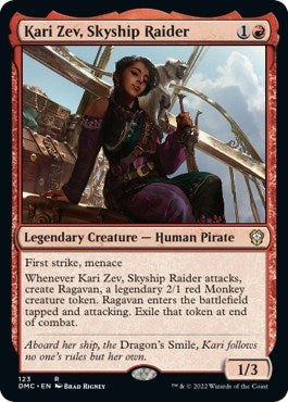 Kari Zev Skyship Raider|3|0|0.00