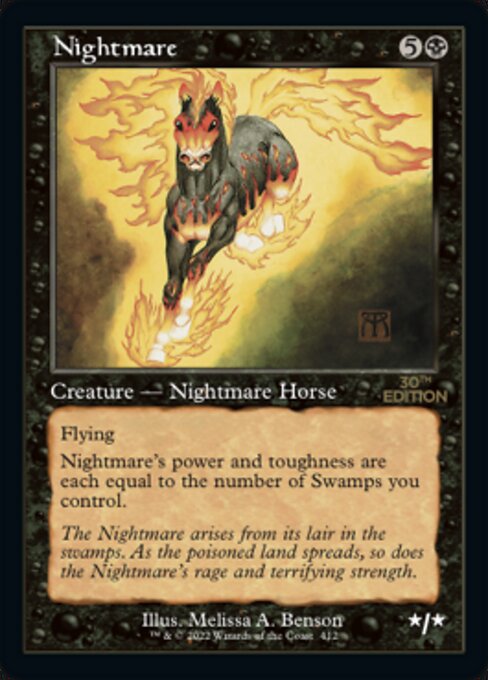 Nightmare Retro Frame|0|0|0.00