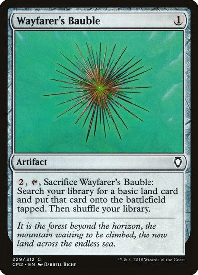 Wayfarer's Bauble (Commander Anthology Volume II) Near Mint