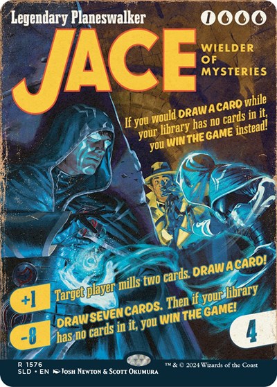 Jace, Wielder of Mysteries (Secret Lair) Near Mint
