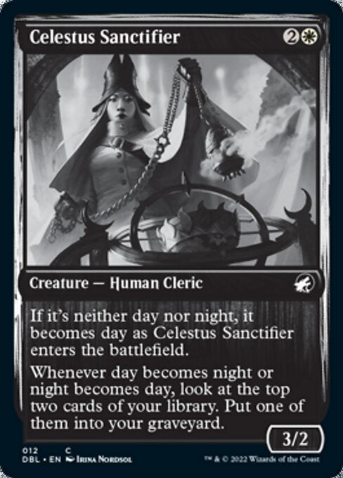 Celestus Sanctifier (Innistrad: Double Feature) Light Play