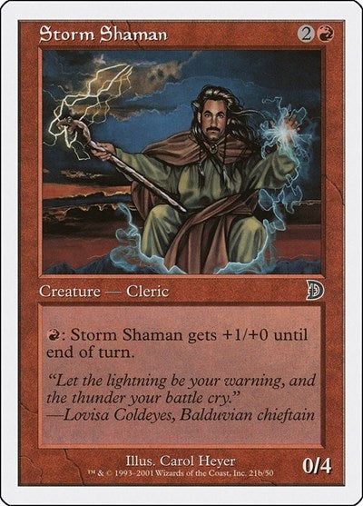 Storm Shaman b|0|0|0.00