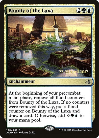 Bounty of the Luxa (Promos: Prerelease Cards) Near Mint Foil