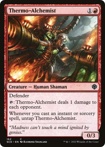 Thermo-Alchemist (Commander 2022 Starter Decks) Near Mint