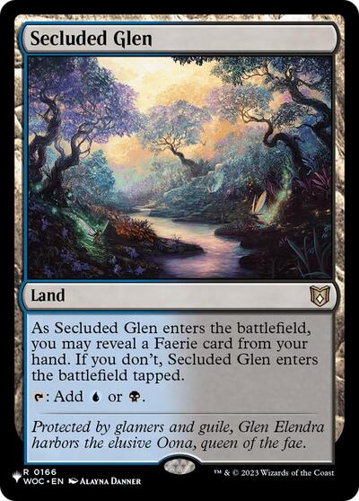 Secluded Glen (WOC) (The List) Light Play