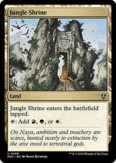 Jungle Shrine|15|0|0.00