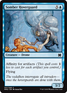 Somber Hoverguard (Modern Masters 2015) Near Mint Foil