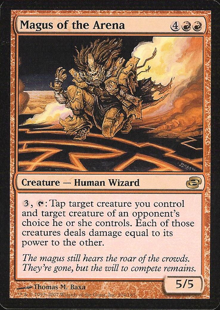 Magus of the Arena (Planar Chaos) Heavy Play