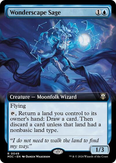 Wonderscape Sage Extended Art Ripple Foil|1|0|0.00