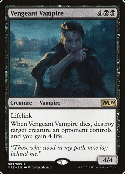 Vengeant Vampire (2018 Gift Pack) (Promos: Gift Boxes) Near Mint Foil