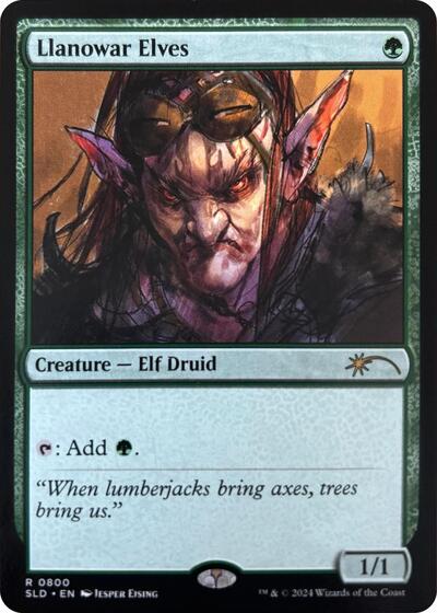 Llanowar Elves 0800|0|0|0.00